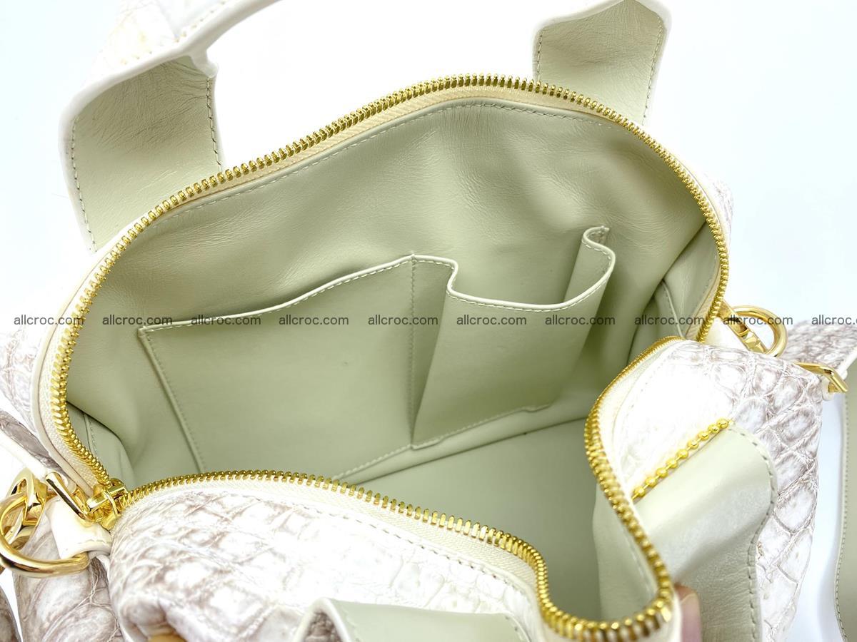 Crocodile skin handbag 926 Foto 9