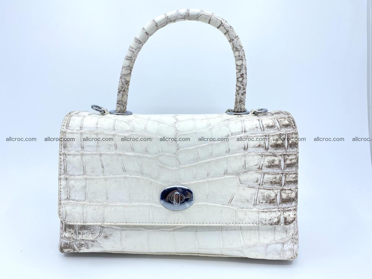 Crocodile skin handbag 918 Foto 0