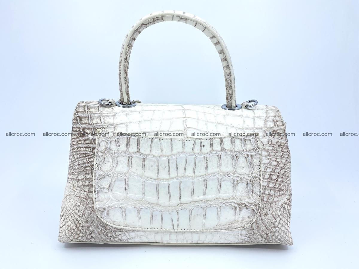 Crocodile skin handbag 918 Foto 1