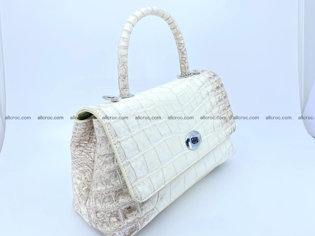 Crocodile skin handbag 918 Foto 2