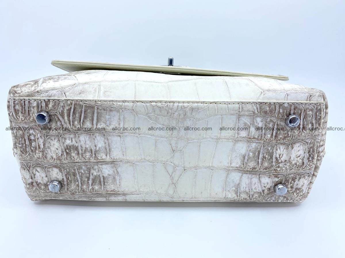 Crocodile skin handbag 918 Foto 5