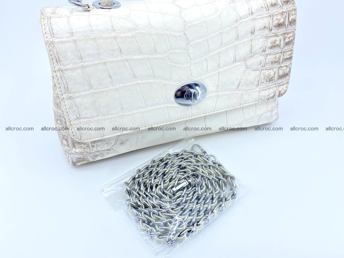 Crocodile skin handbag 918 Foto 6