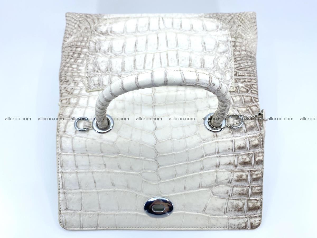 Crocodile skin handbag 918 Foto 3