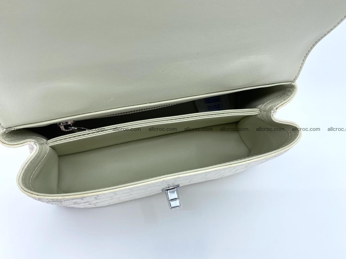 Crocodile skin handbag 918 Foto 7