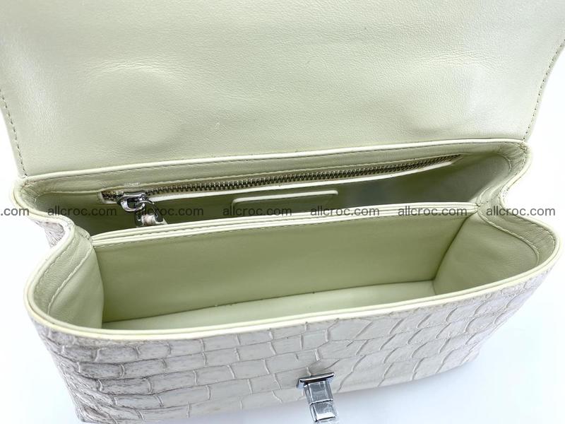 Crocodile skin handbag 918