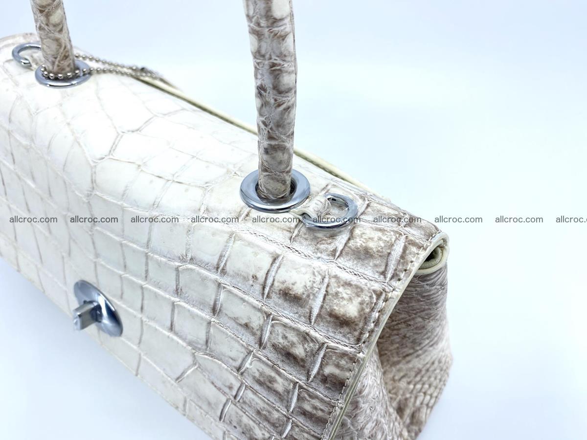 Crocodile skin handbag 918 Foto 4