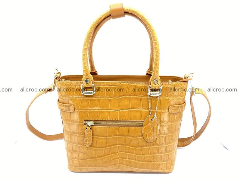 Crocodile skin handbag 920