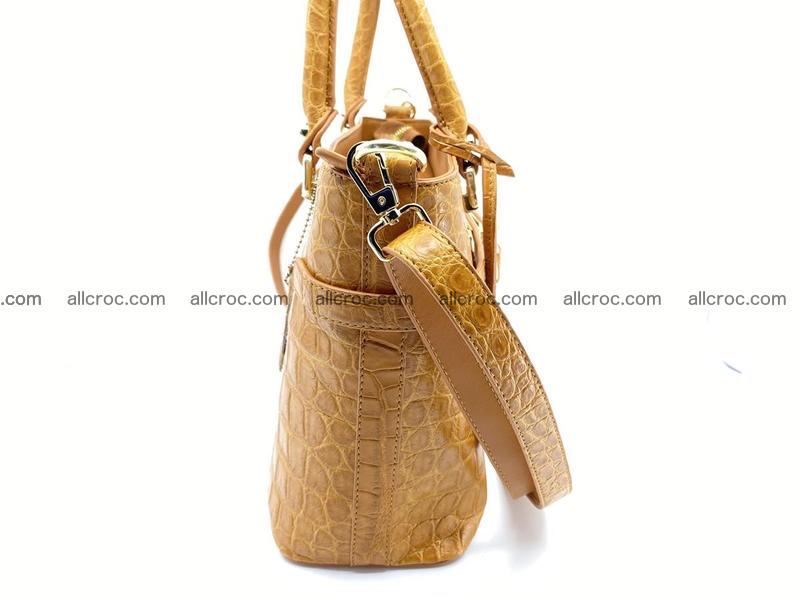 Crocodile skin handbag 920