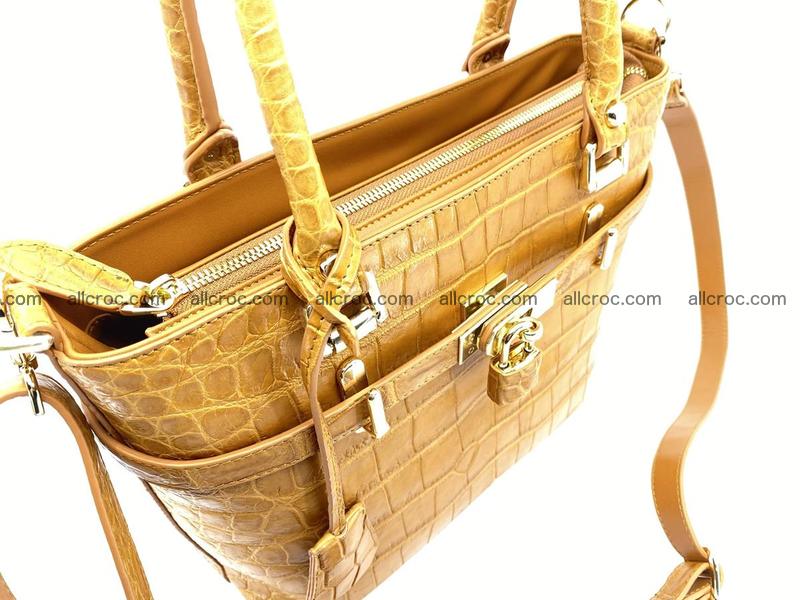 Crocodile skin handbag 920