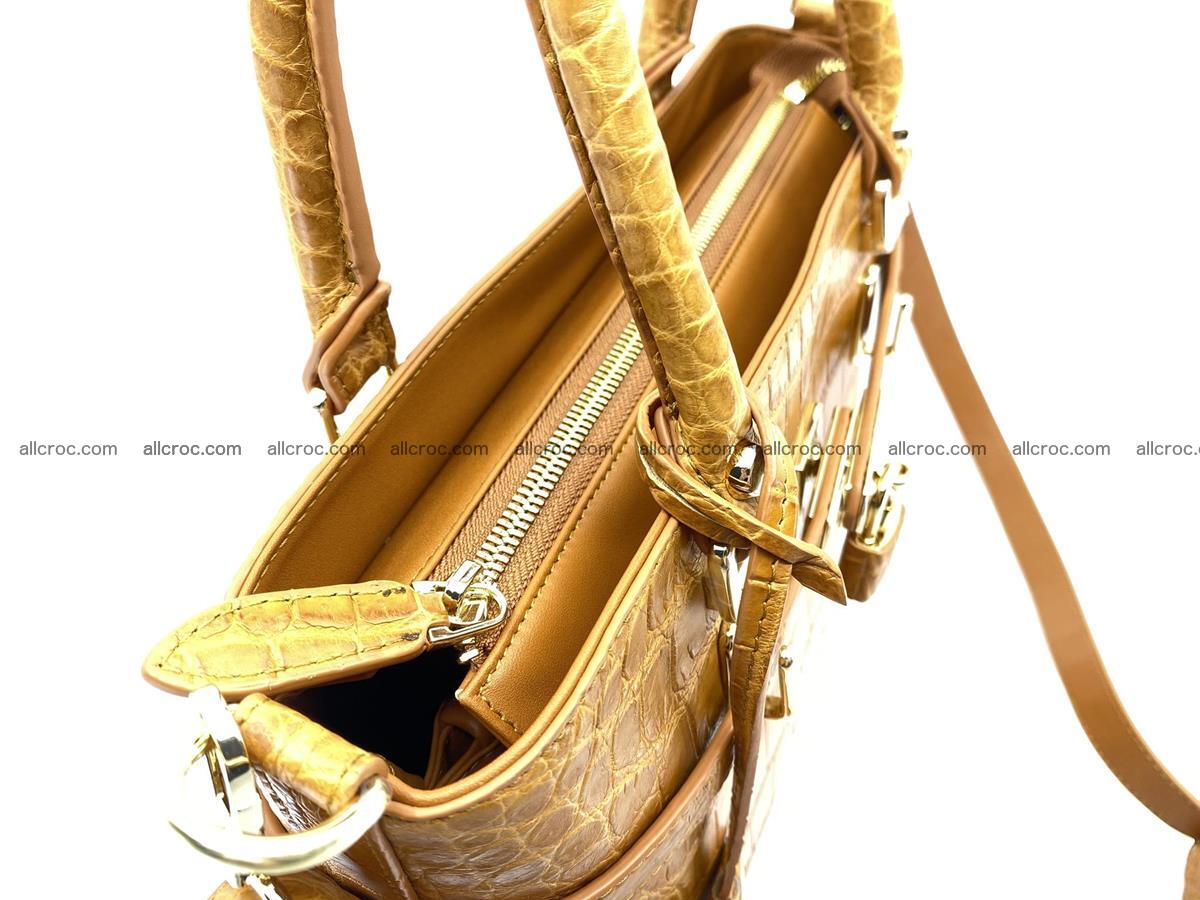 Crocodile skin handbag 920 Foto 5