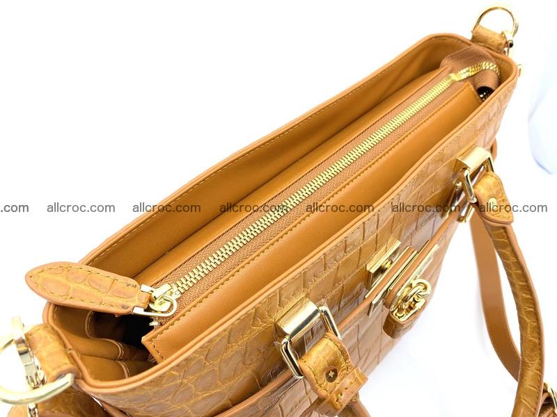 Crocodile skin handbag 920