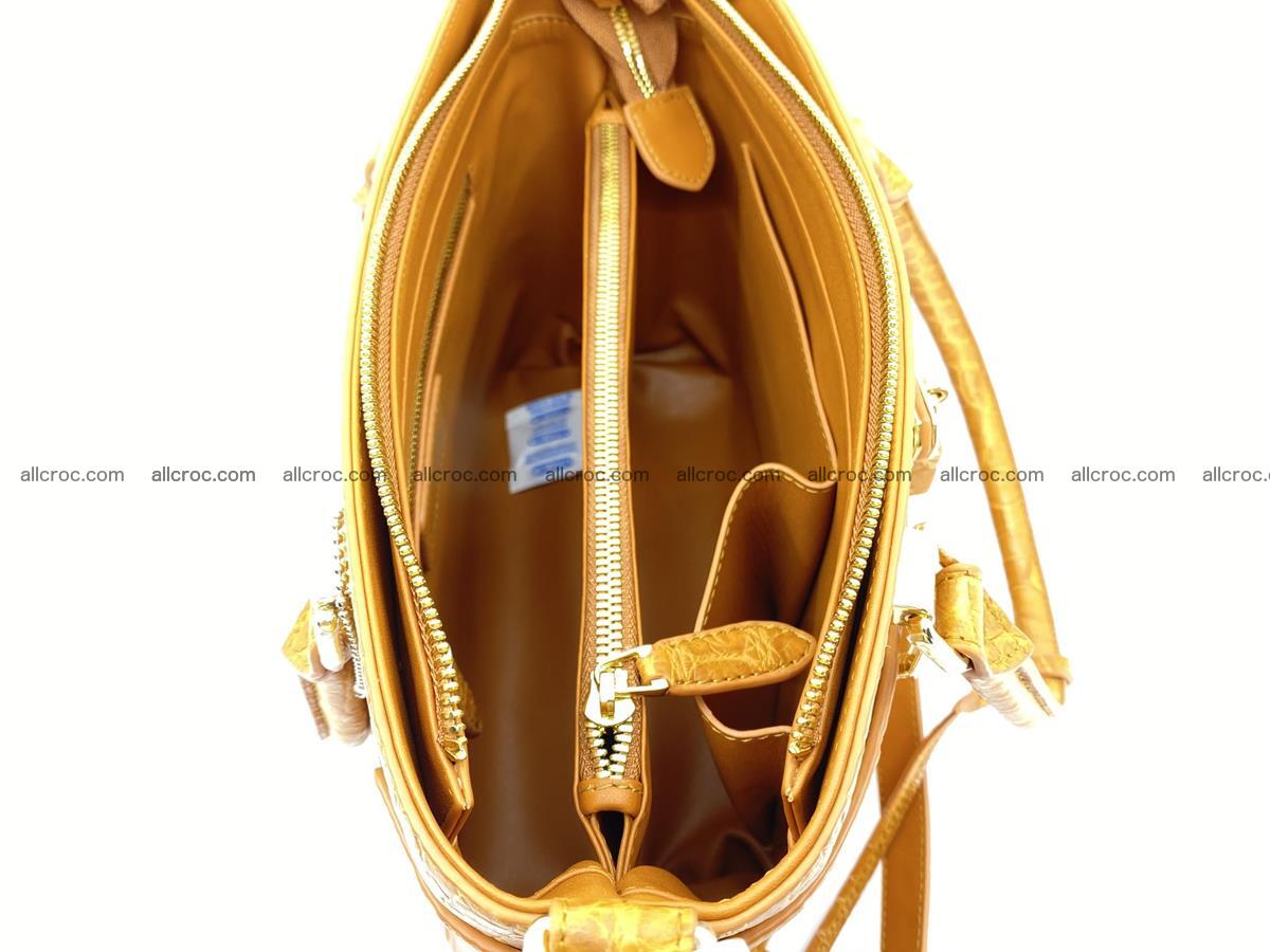 Crocodile skin handbag 920 Foto 7