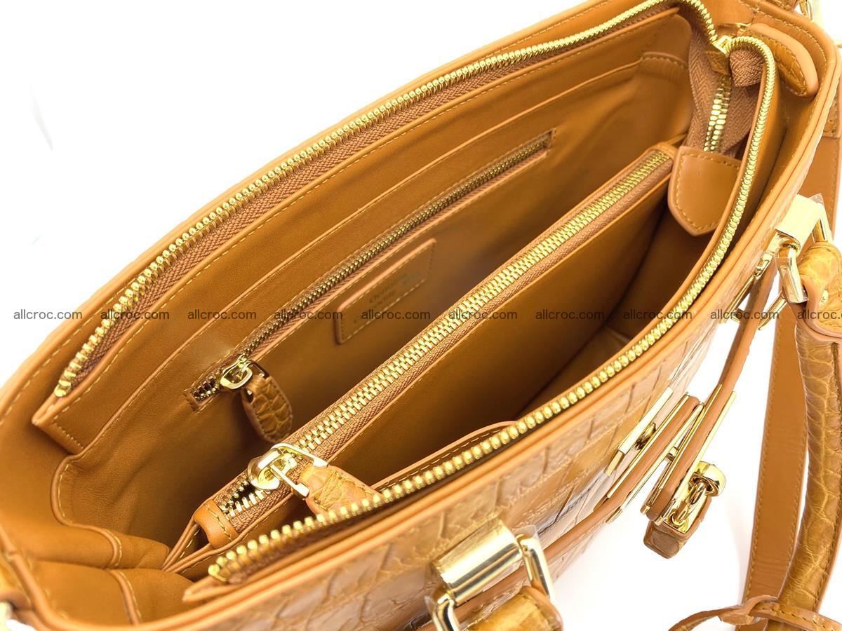 Crocodile skin handbag 920 Foto 8