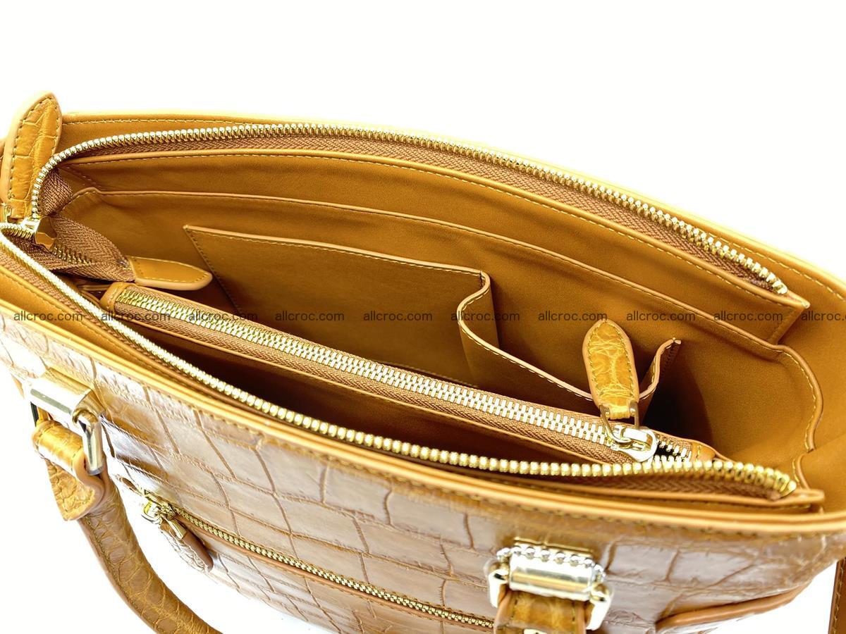 Crocodile skin handbag 920 Foto 9