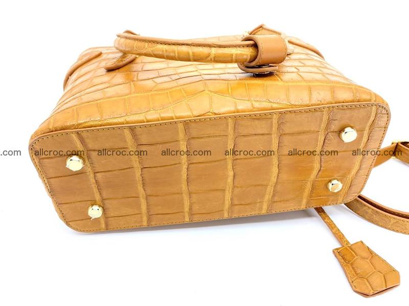 Crocodile skin handbag 920