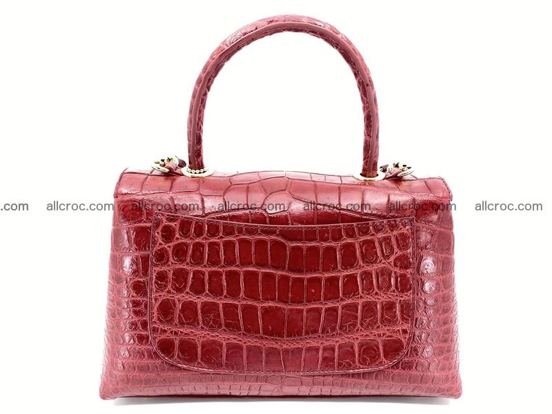 Crocodile skin handbag 919