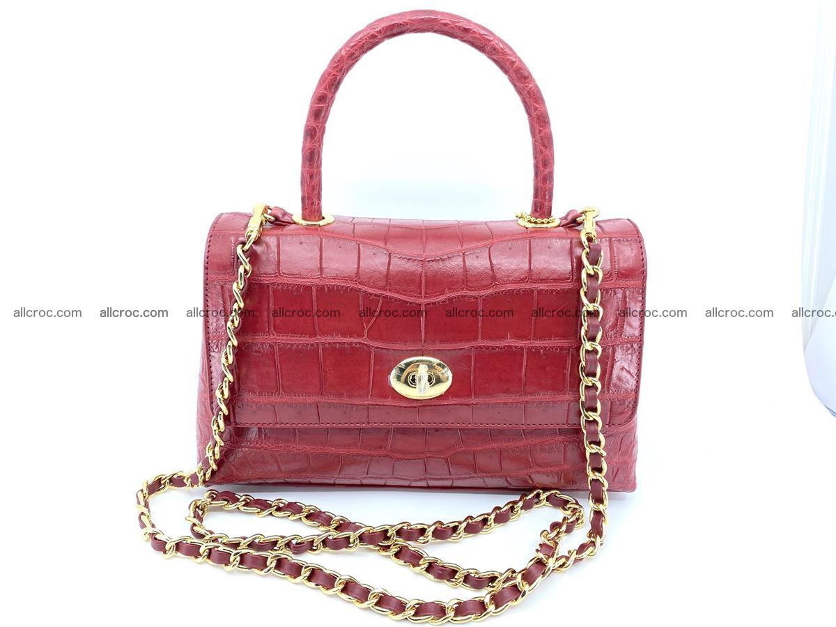 Crocodile skin handbag 919 Foto 1