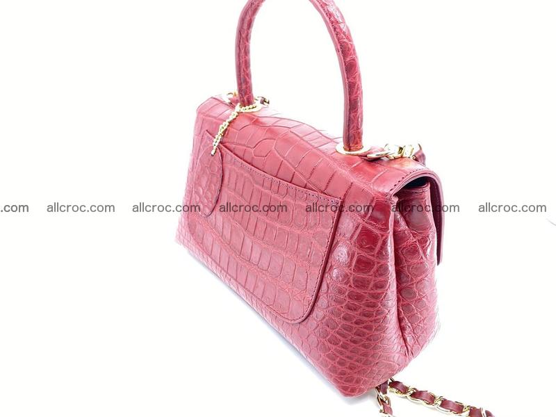 Crocodile skin handbag 919