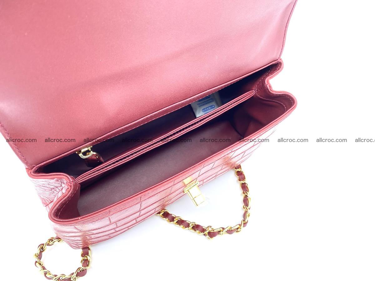 Crocodile skin handbag 919 Foto 8