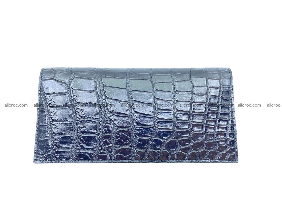 Crocodile skin long wallet 1731 Foto 2