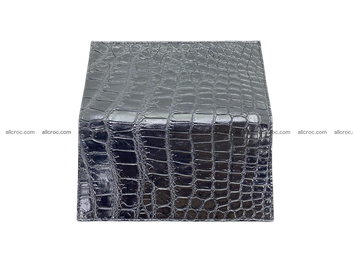 Crocodile skin long wallet 1731 Foto 4