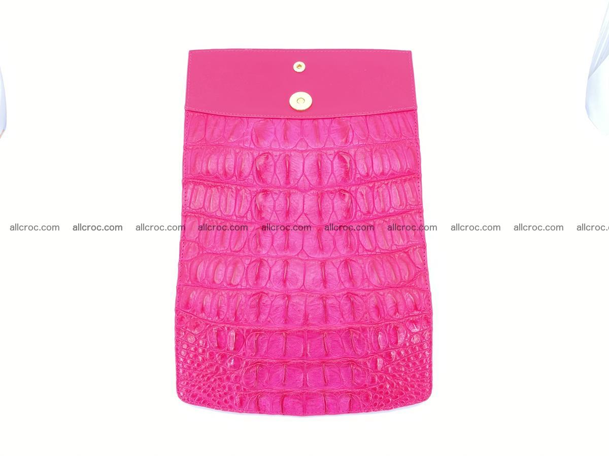 Crocodile skin long womens wallet 1017 Foto 6