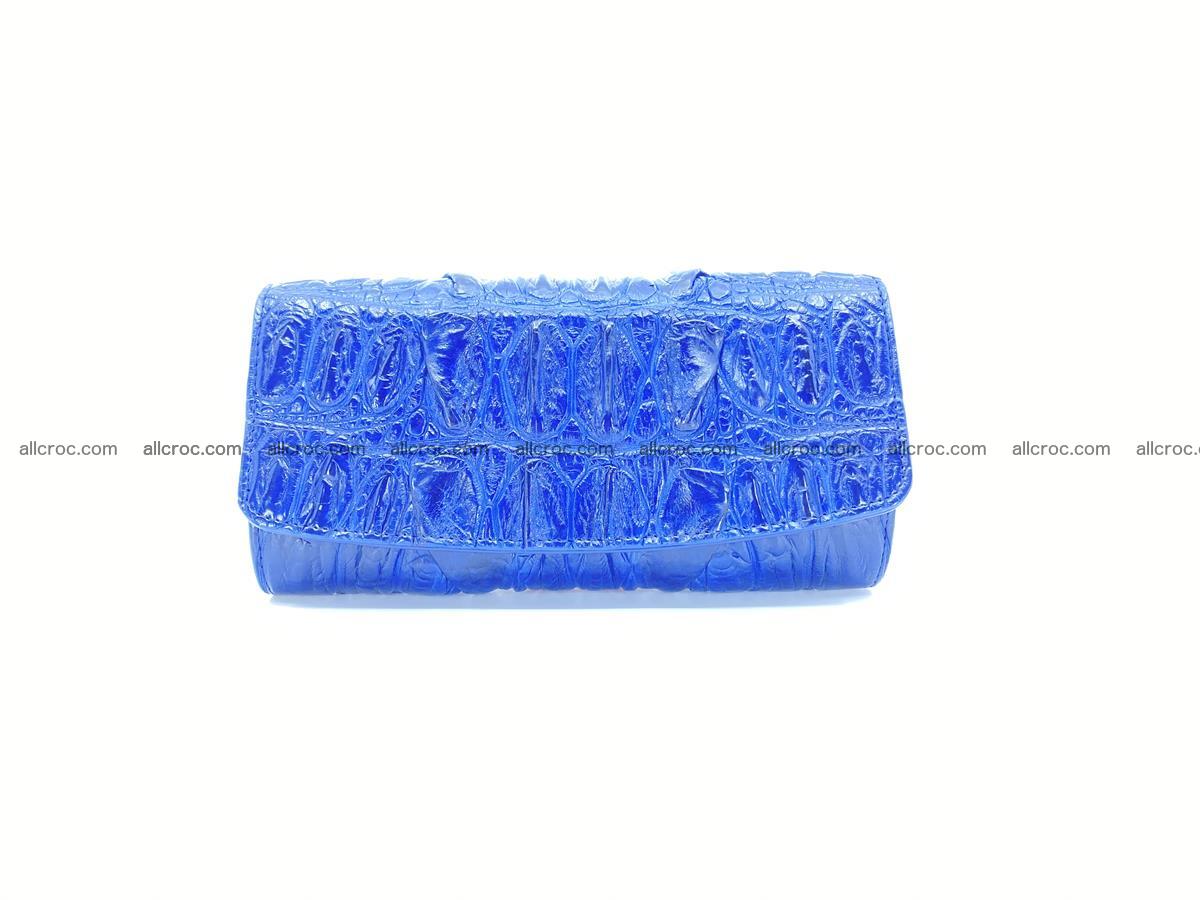 Crocodile skin long womens wallet 1016 Foto 0
