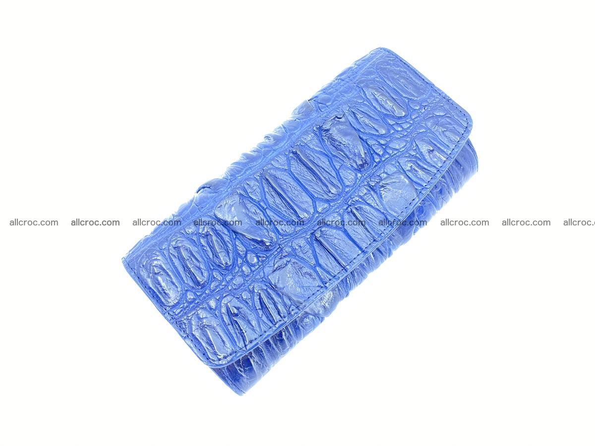 Crocodile skin long womens wallet 1016 Foto 2