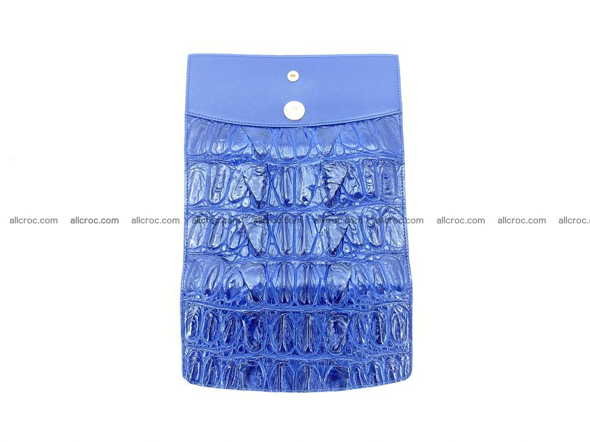 Crocodile skin long womens wallet 1016 Foto 6