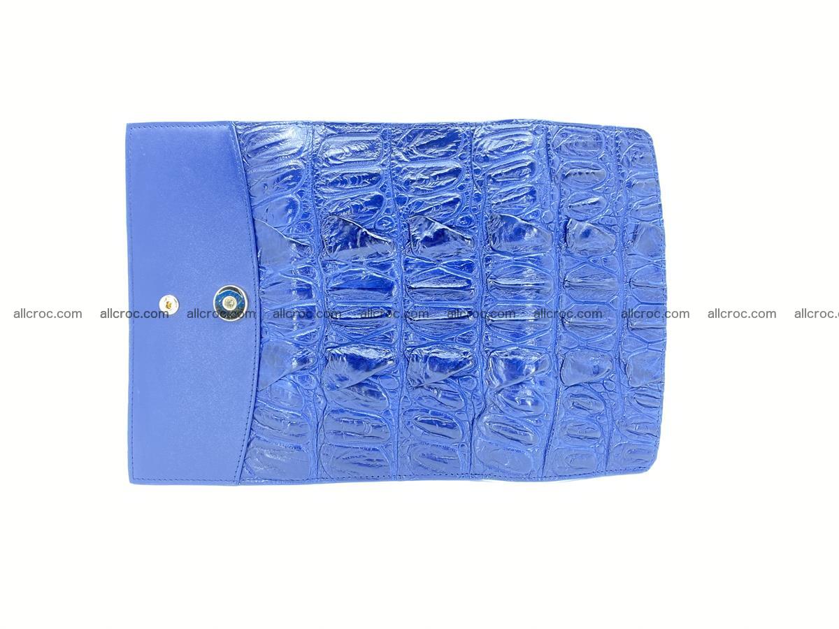 Crocodile skin long womens wallet 1016 Foto 8
