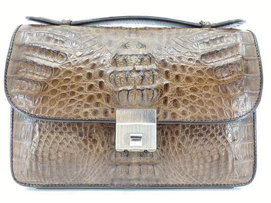 New Arrivals of Crocodile skin men’s handbag 915 US $390.00