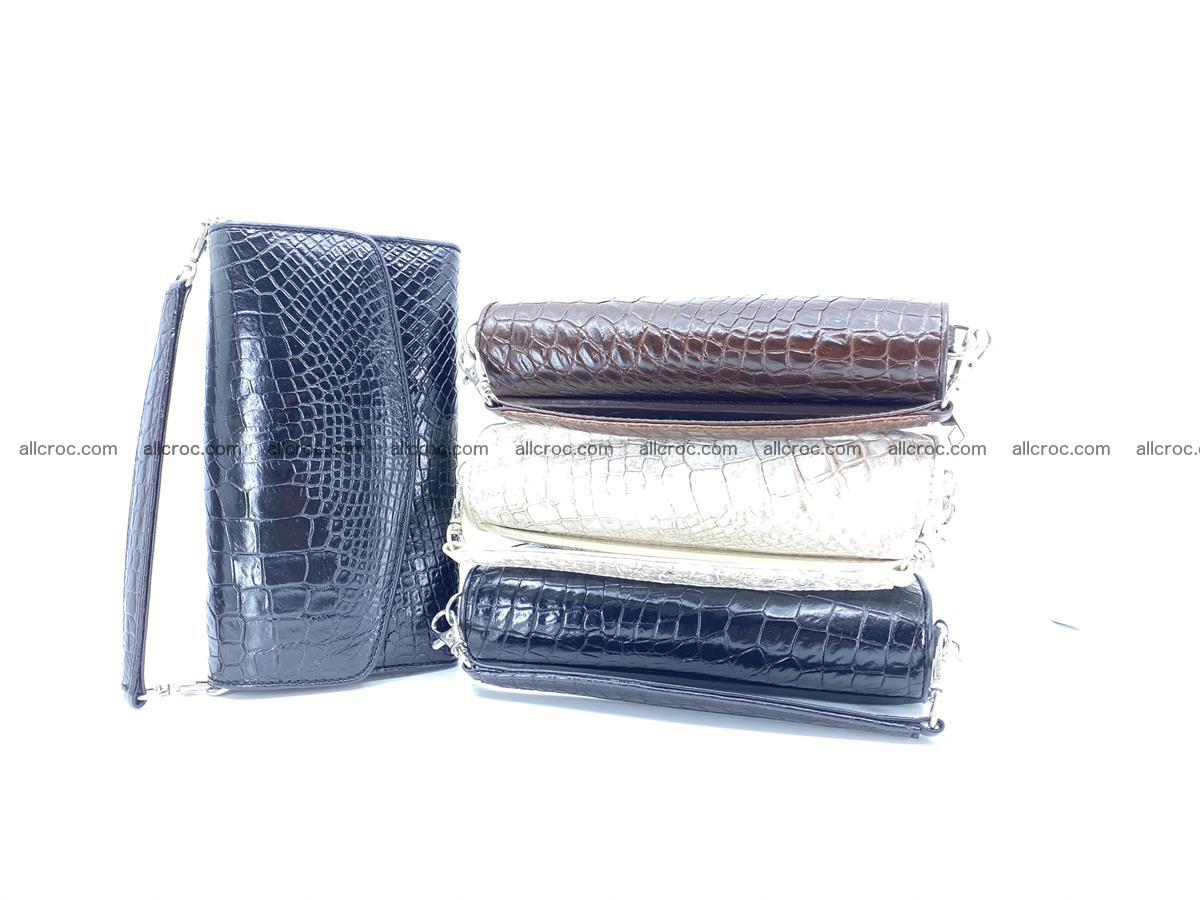Crocodile skin clutch 930 Foto 3