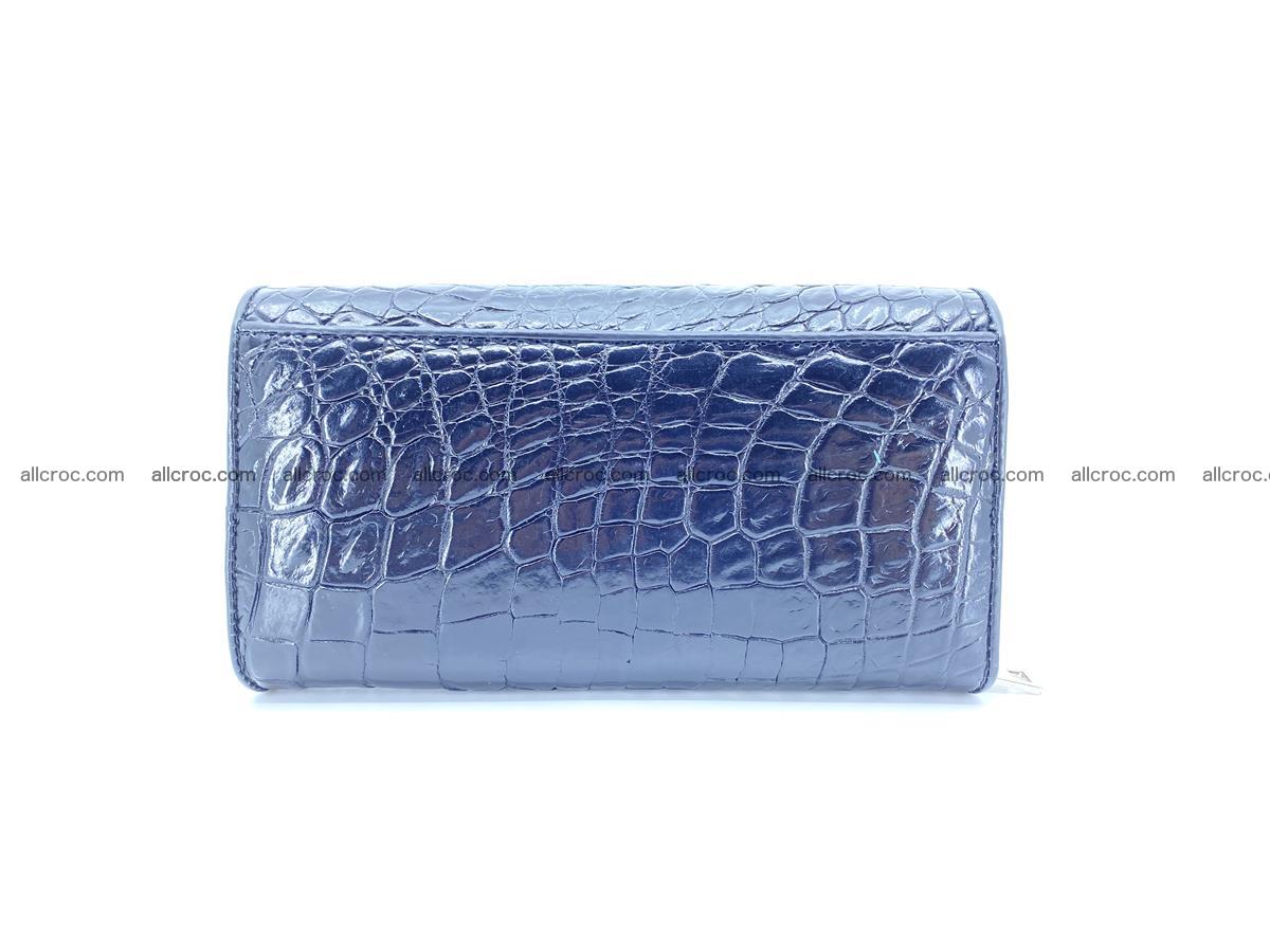 Crocodile skin clutch 930 Foto 1
