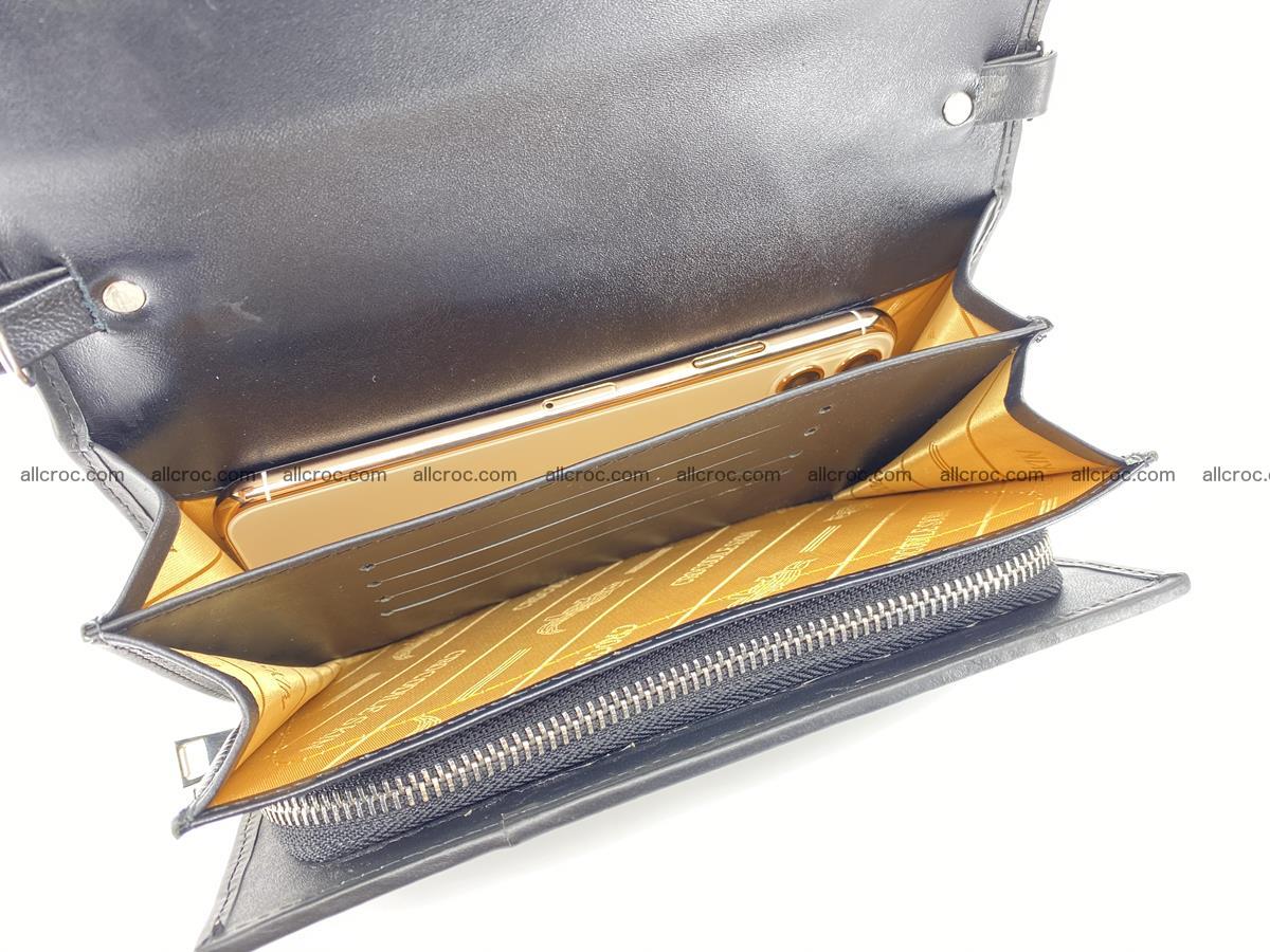 Crocodile skin clutch 930 Foto 5