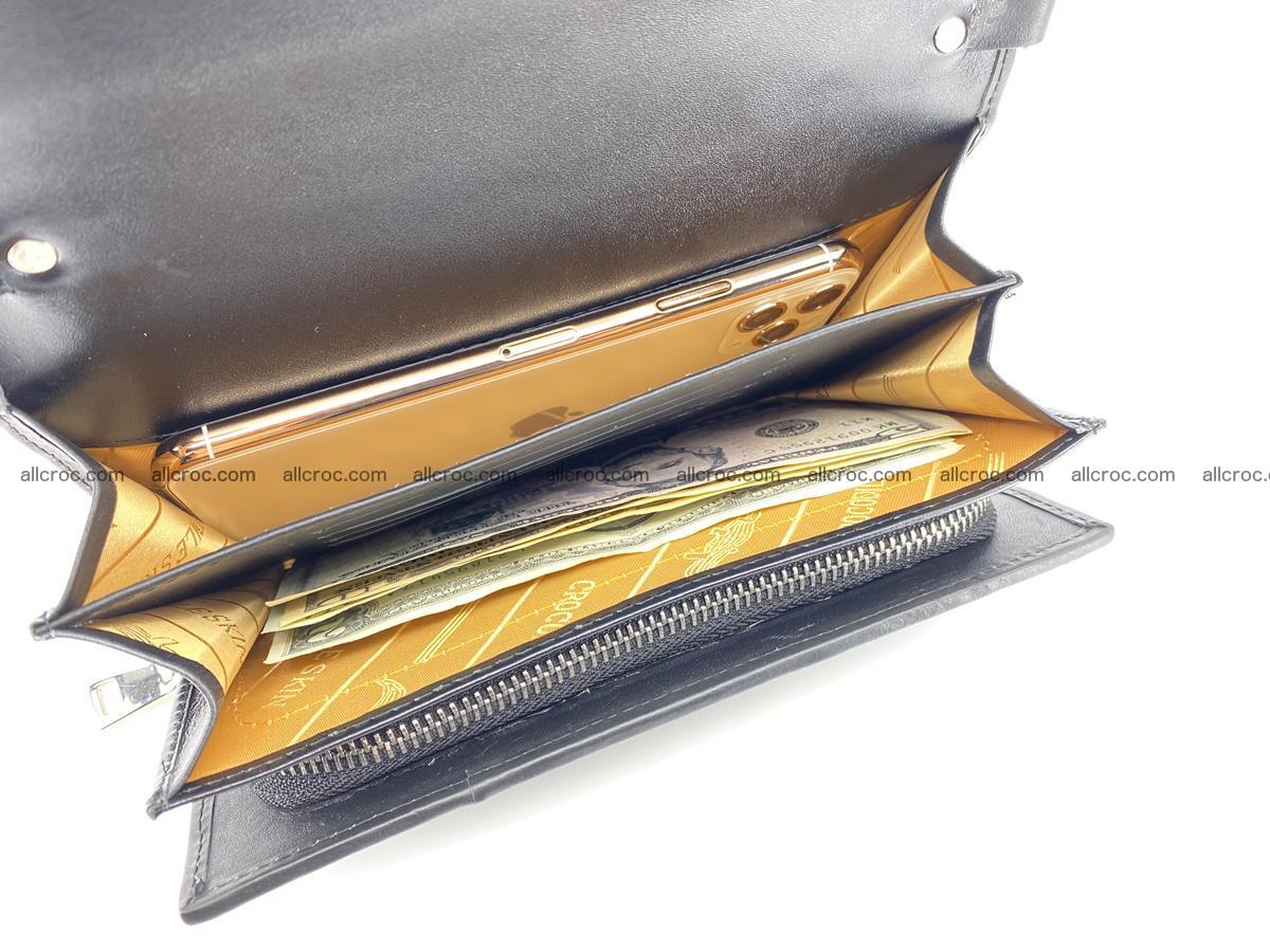 Crocodile skin clutch 930 Foto 6