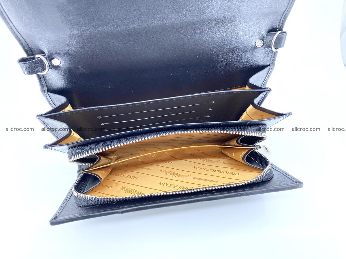 Crocodile skin clutch 930 Foto 7