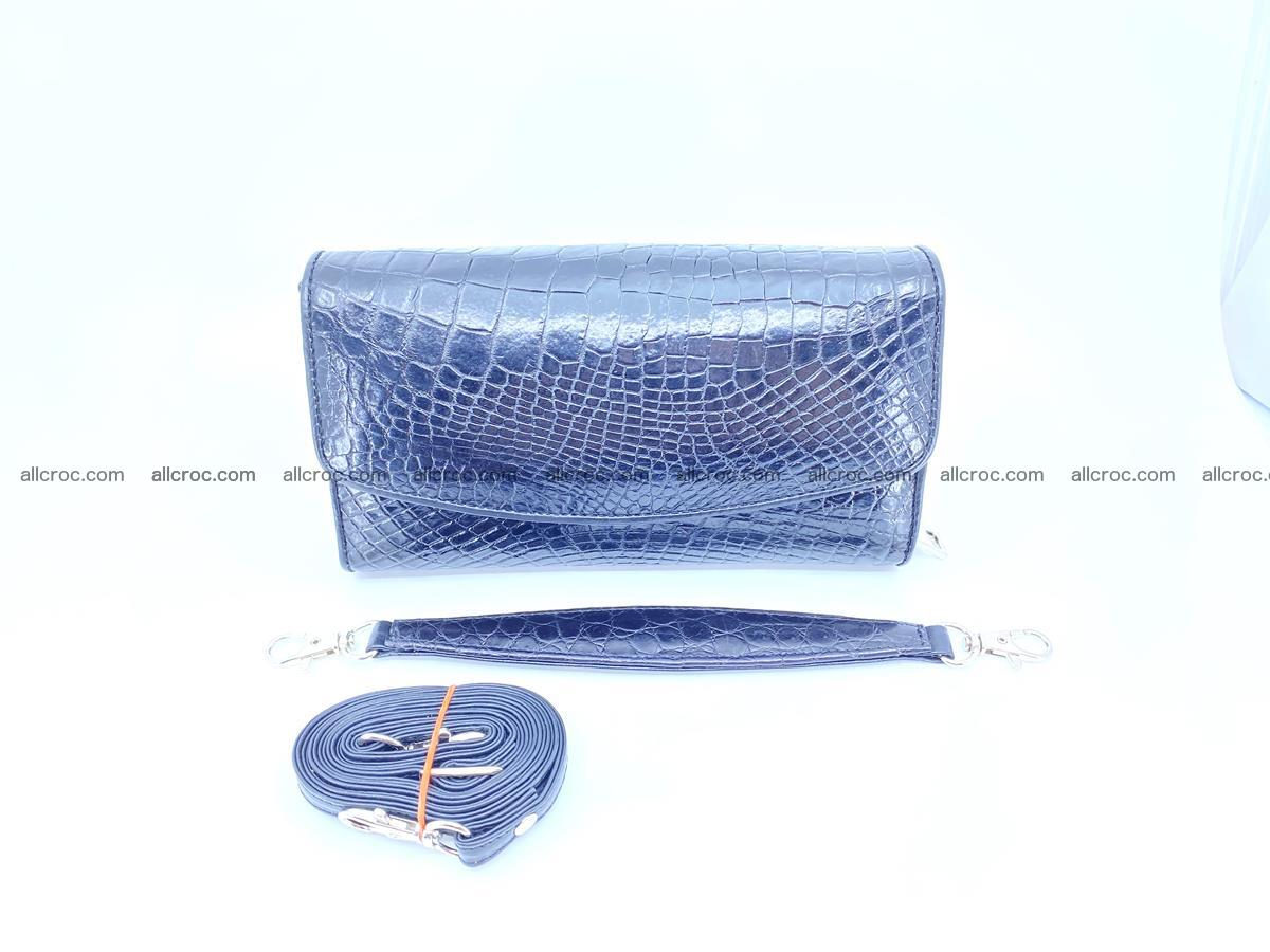Crocodile skin clutch 930 Foto 2