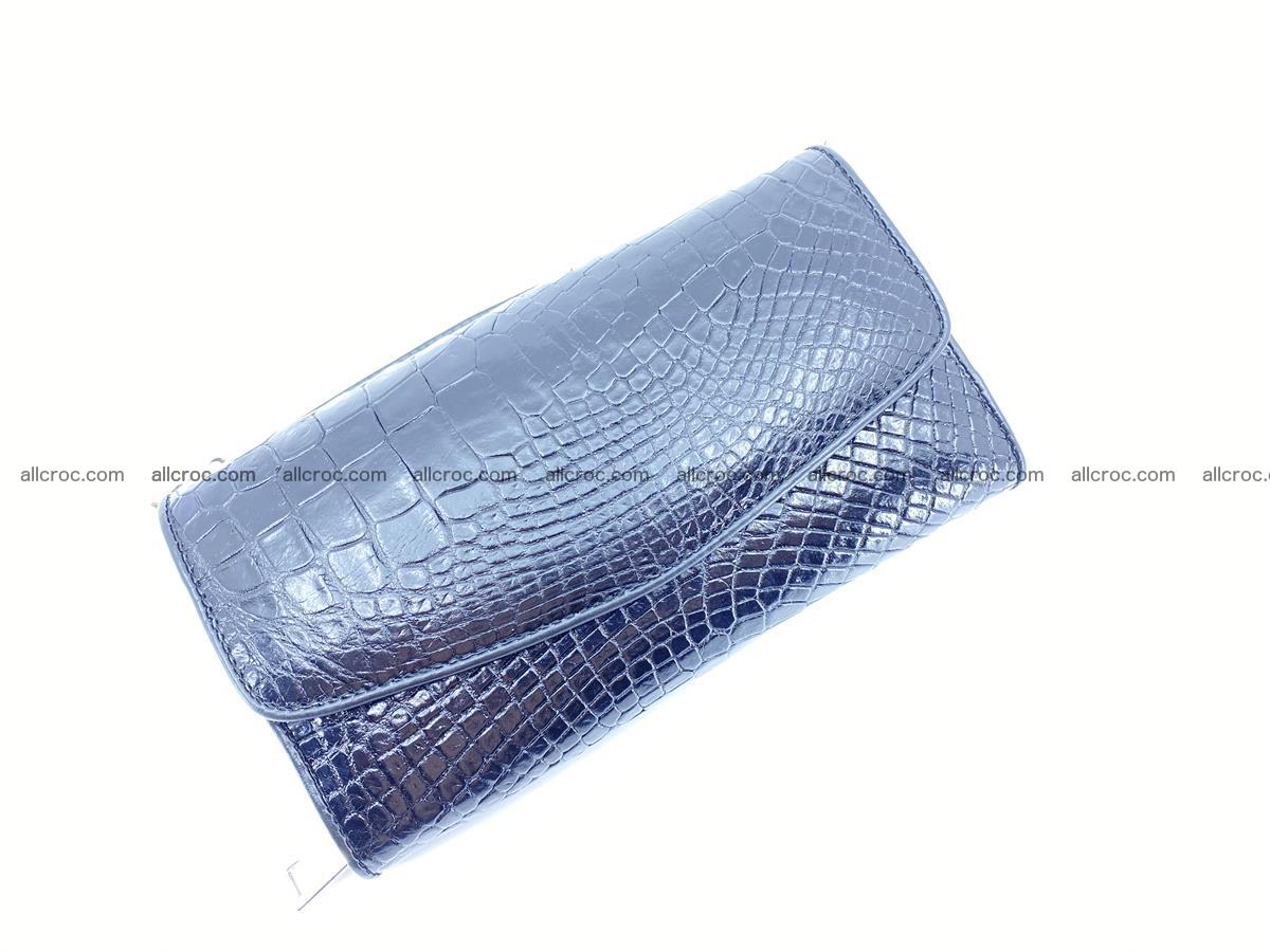 Crocodile skin clutch 930 Foto 9