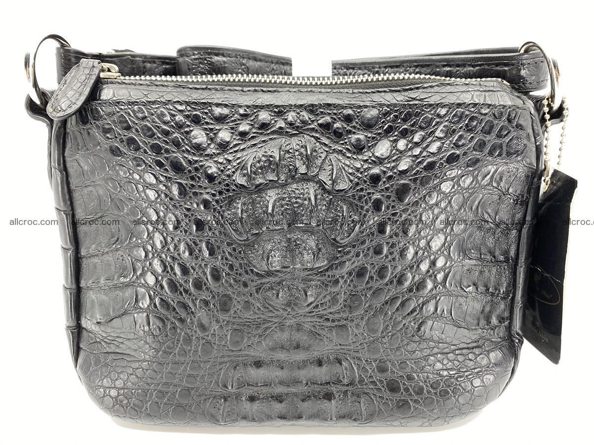 Crocodile skin shoulder bag 1054 Foto 0