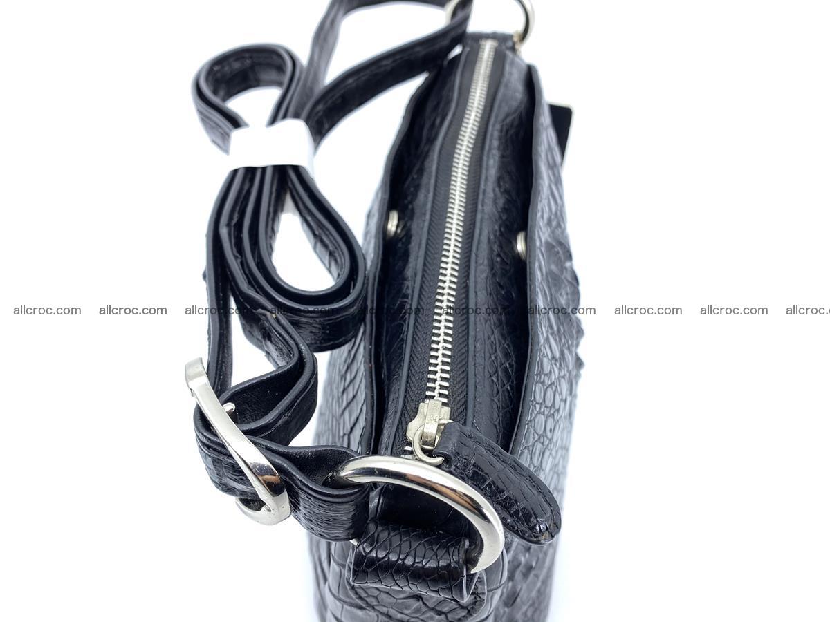 Crocodile skin shoulder bag 1054 Foto 4