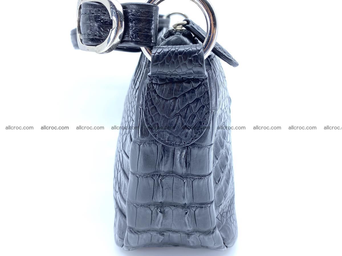 Crocodile skin shoulder bag 1054 Foto 5