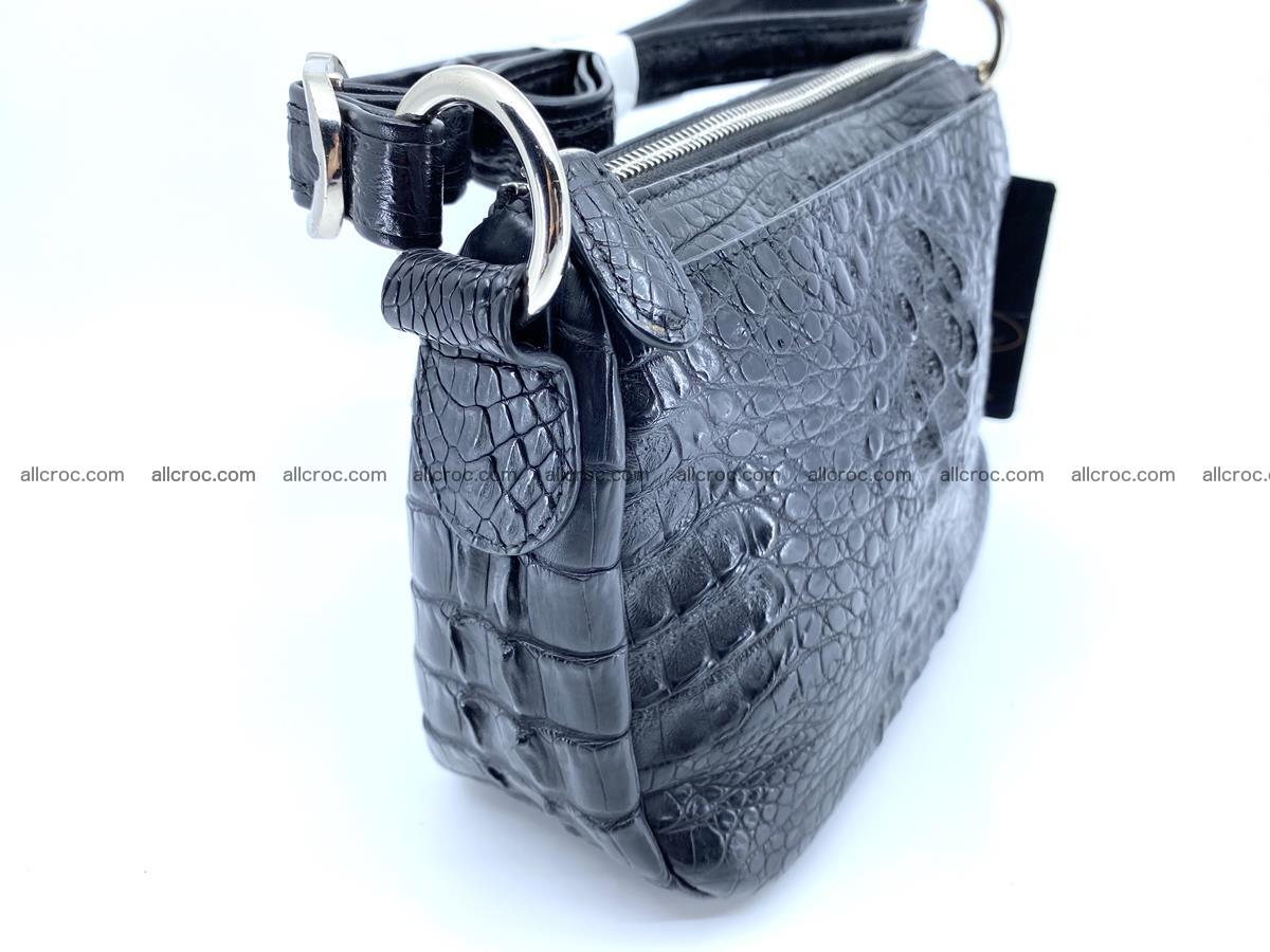 Crocodile skin shoulder bag 1054 Foto 3