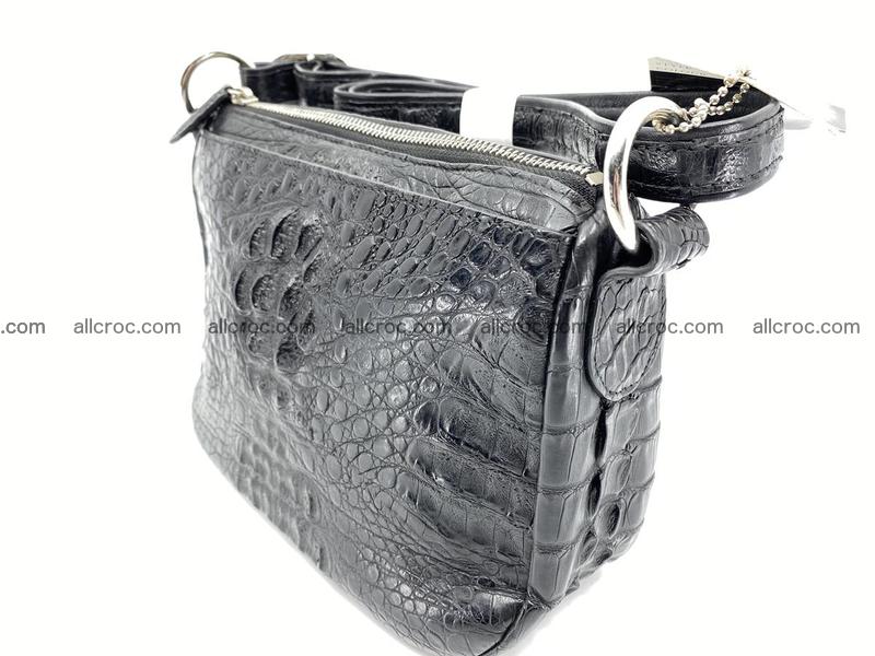 Crocodile skin shoulder bag 914