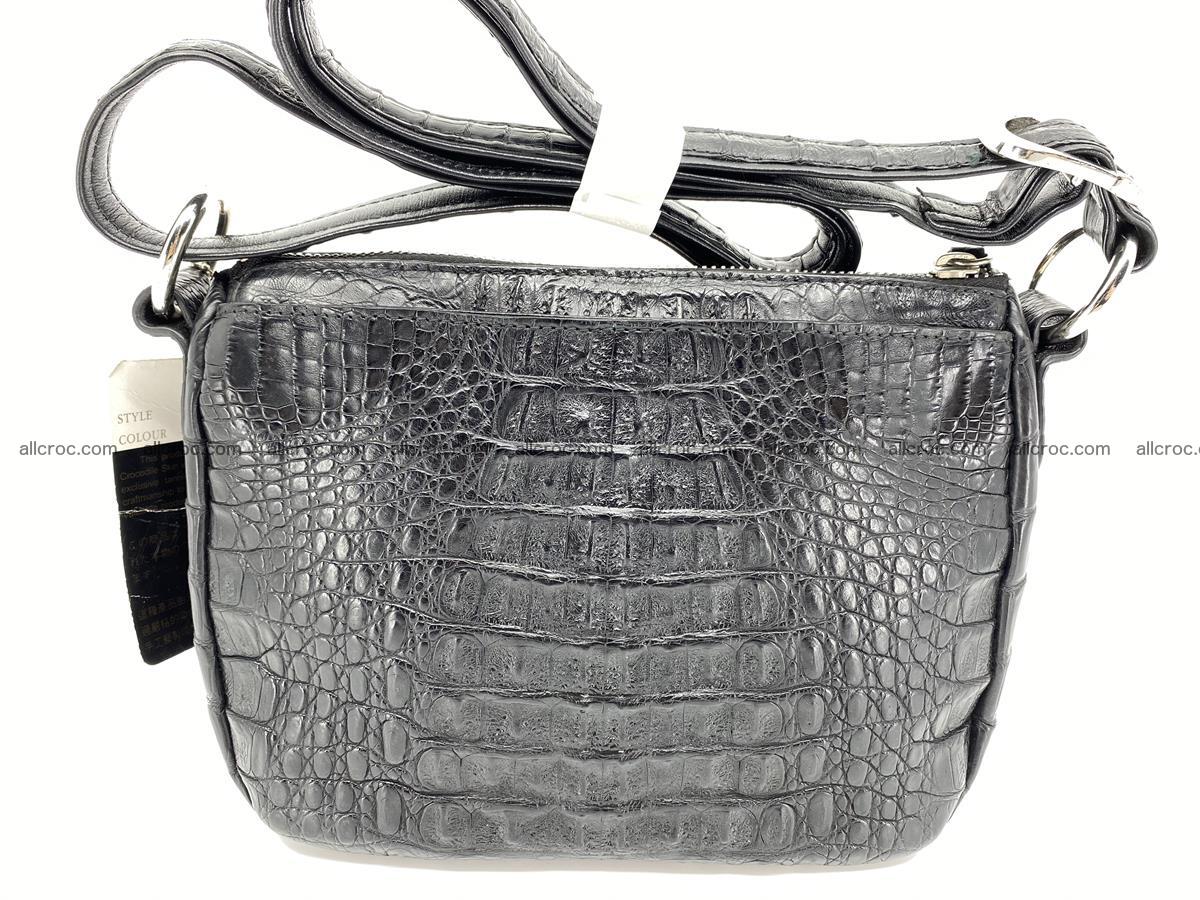Crocodile skin shoulder bag 1054 Foto 1