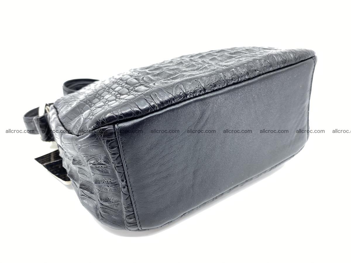 Crocodile skin shoulder bag 1054 Foto 6