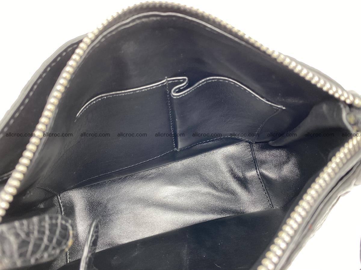 Crocodile skin shoulder bag 1054 Foto 8