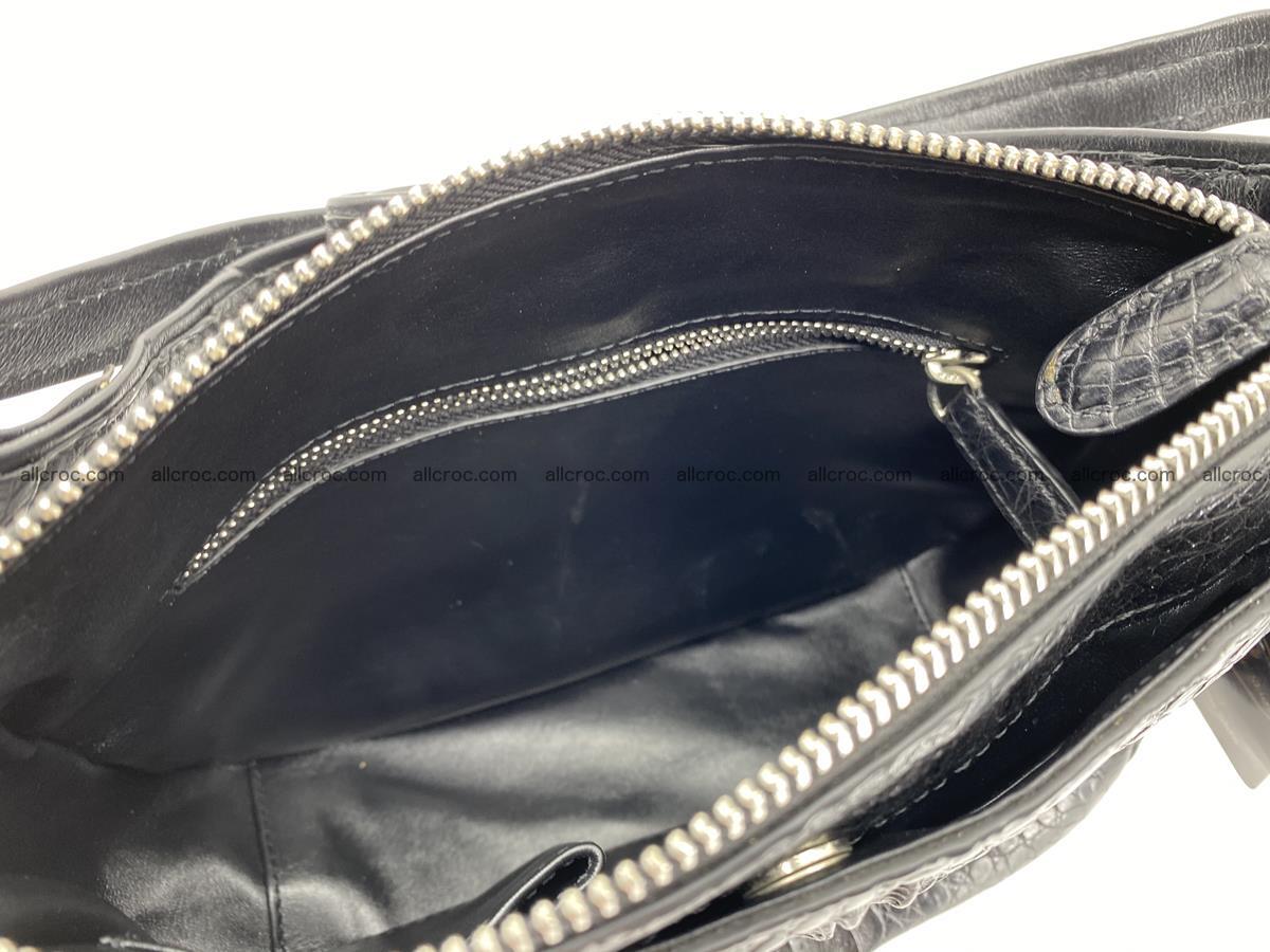 Crocodile skin shoulder bag 1054 Foto 7