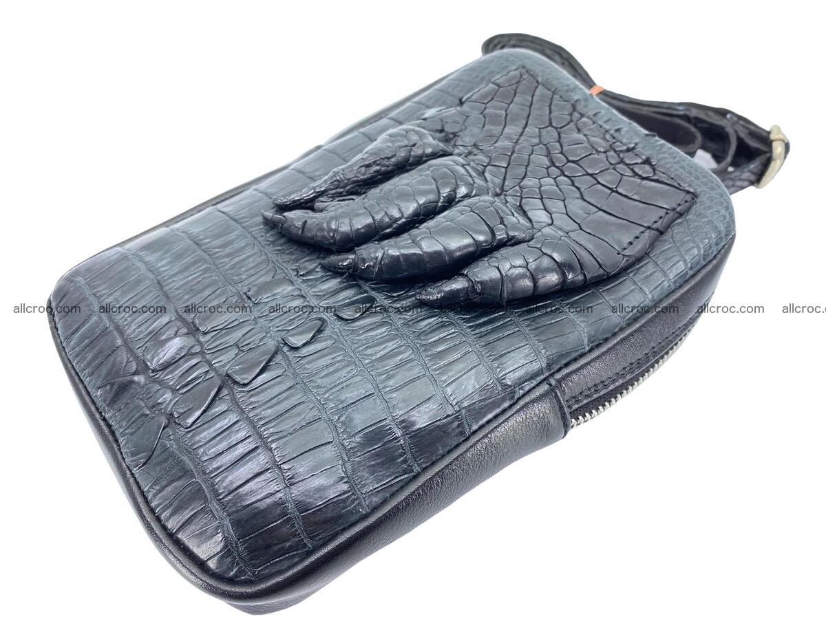 Crocodile skin shoulder bag 1748 Foto 0