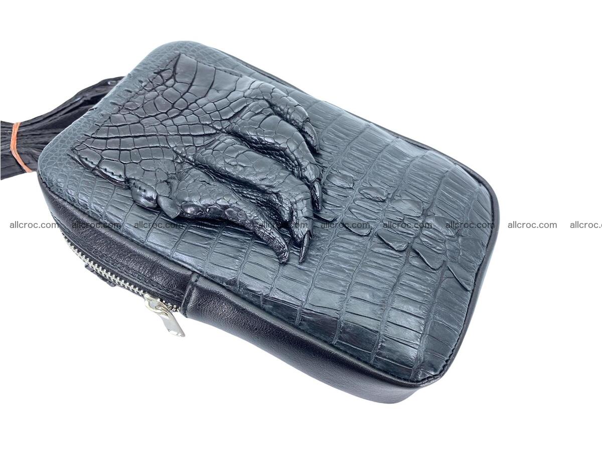 Crocodile skin shoulder bag 1748 Foto 1