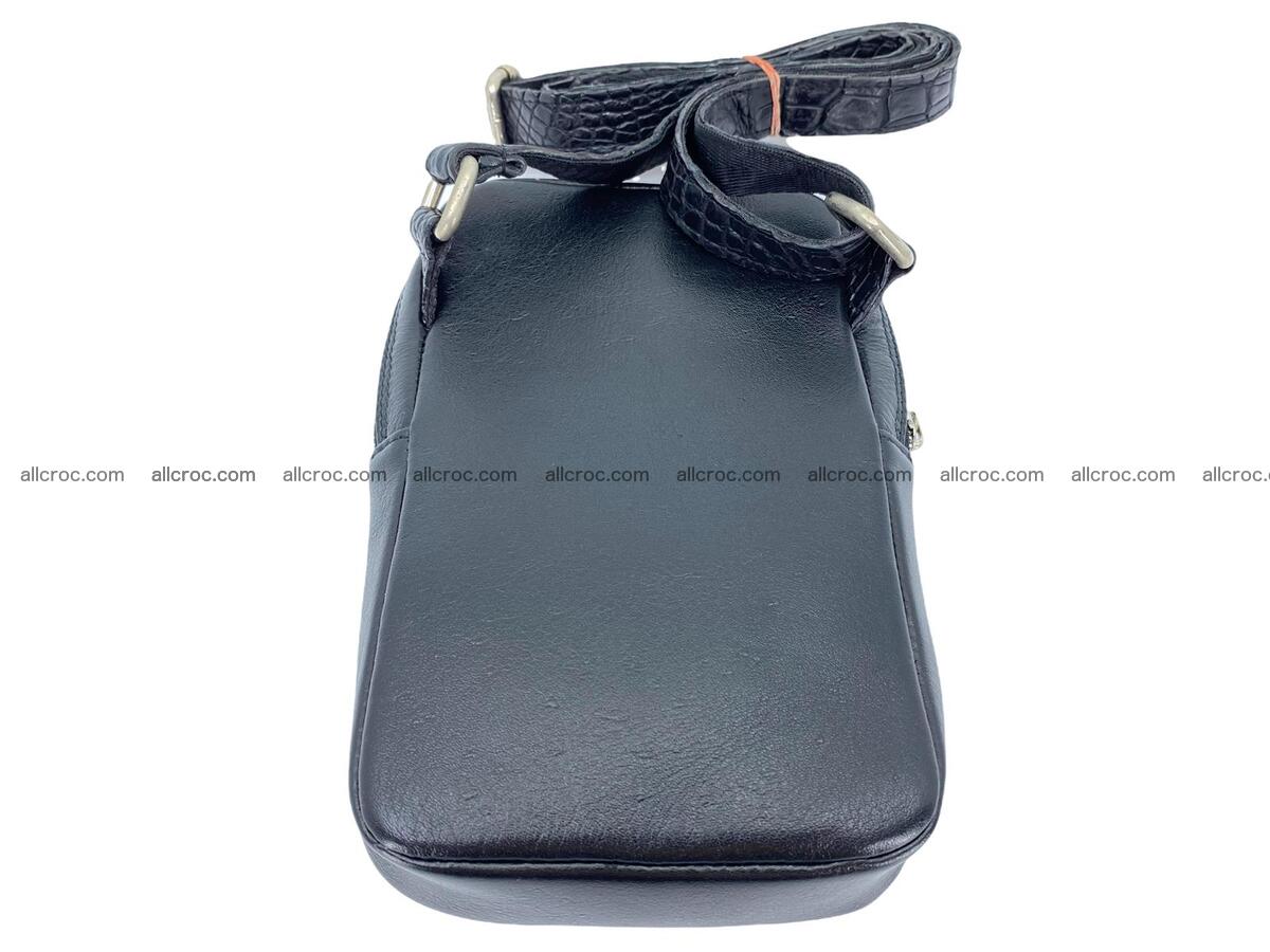 Crocodile skin shoulder bag 1748 Foto 5